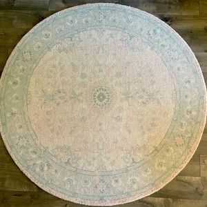 Monique Lhuillier for Pottery Barn Antique Rug